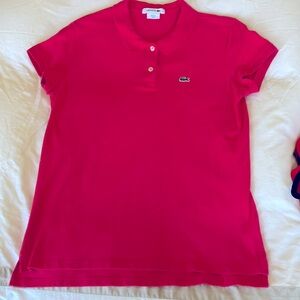 Classic Lacoste Polo